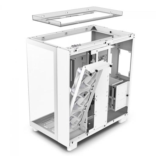 NZXT H9 Elite ATX Mid Tower (Branco)