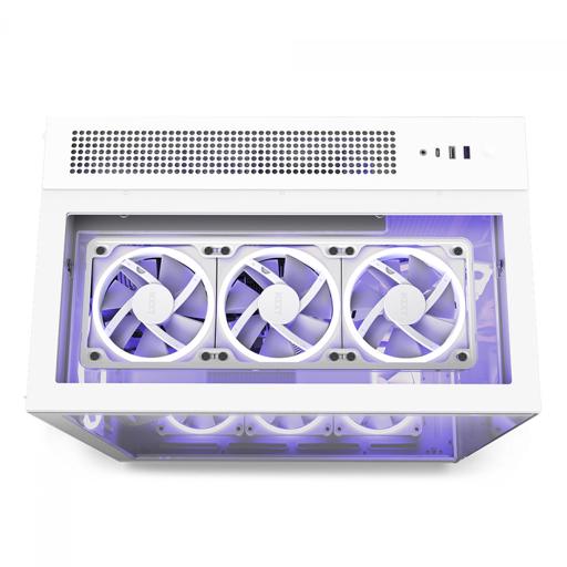 NZXT H9 Elite ATX Mid Tower (Branco)