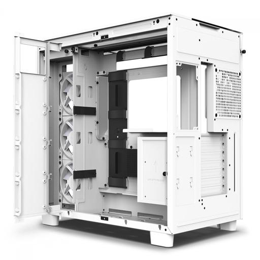 NZXT H9 Elite ATX Mid Tower (Branco)