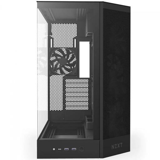 NZXT H9 Flow ATX Mid Tower (Preto)