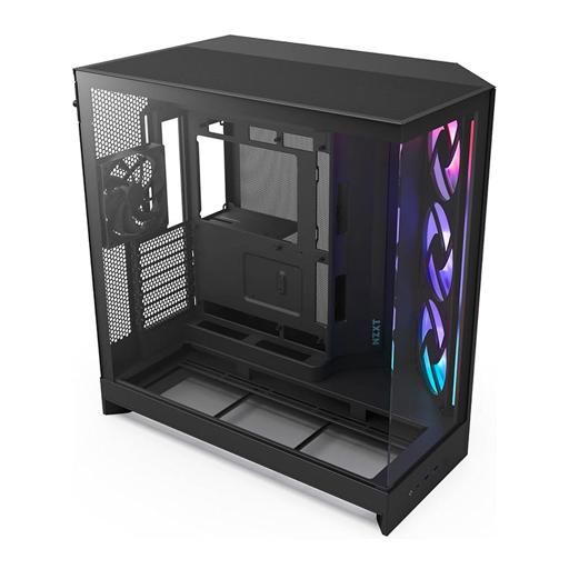 NZXT H9 Flow ATX Mid Tower (Preto)