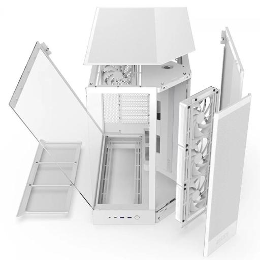 NZXT H9 Flow ATX Mid Tower (Branco)