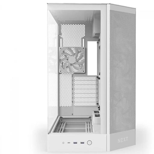NZXT H9 Flow ATX Mid Tower (Branco)