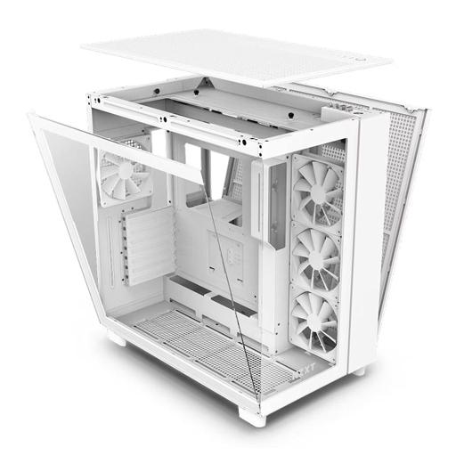 NZXT H9 Flow ATX Mid Tower (Branco)