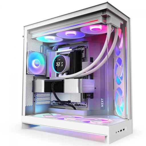 NZXT H9 Flow RGB ATX Mid Tower (Branco)