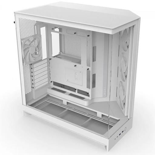 NZXT H9 Flow RGB ATX Mid Tower (Branco)