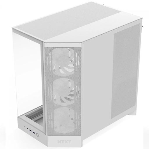 NZXT H9 Flow RGB ATX Mid Tower (Branco)