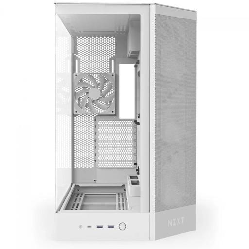NZXT H9 Flow RGB ATX Mid Tower (Branco)