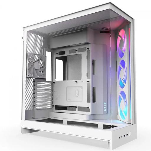 NZXT H9 Flow RGB ATX Mid Tower (Branco)