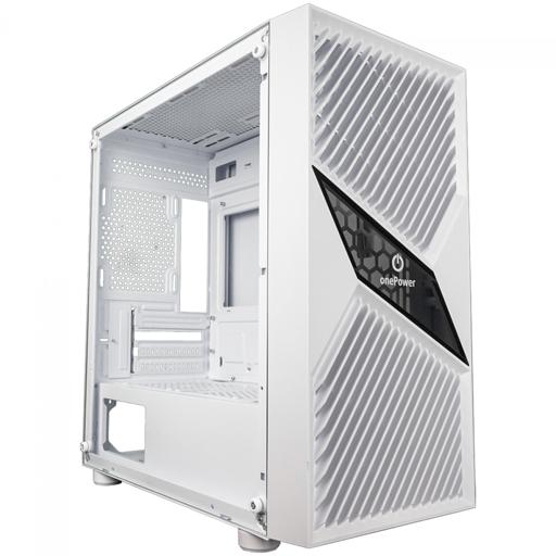 OnePower Fractal ATX Mid Tower (Branco)