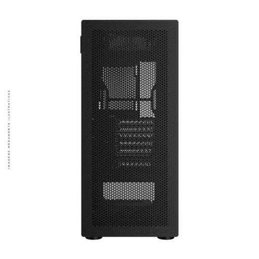 PCYes Bolder ATX Mid Tower (Preto)