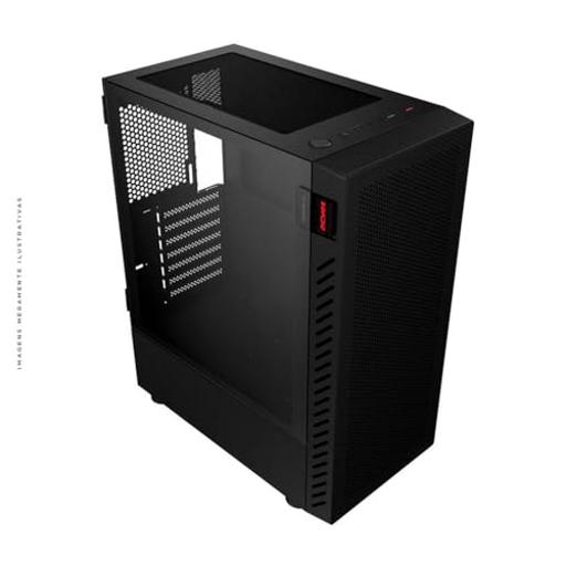PCYes Bolder ATX Mid Tower (Preto)