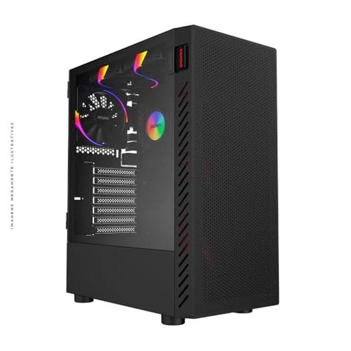 PCYes Bolder ATX Mid Tower (Preto)