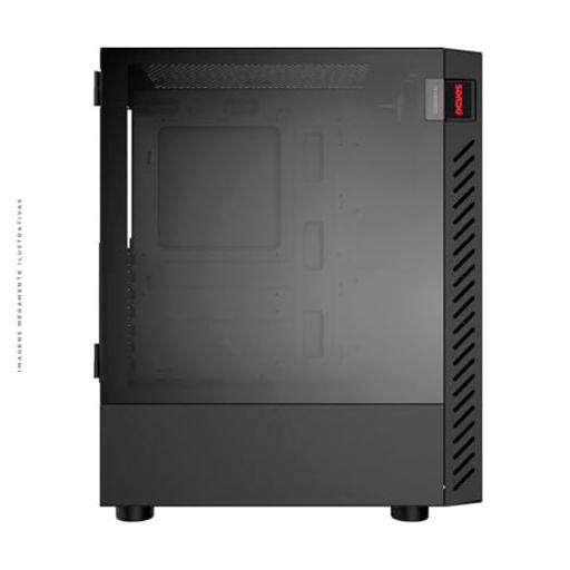 PCYes Bolder ATX Mid Tower (Preto)