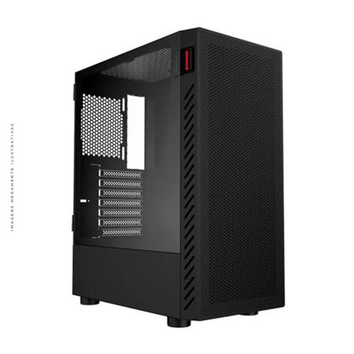 PCYes Bolder ATX Mid Tower (Preto)