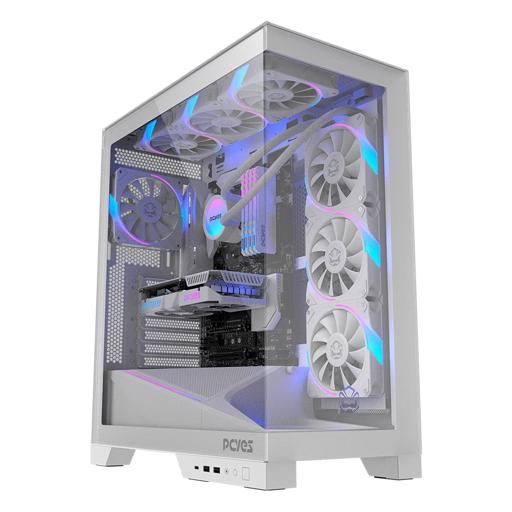 PCYes Forcefield Flow ATX Mid Tower (Preto)