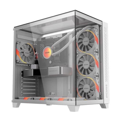 PCYes Forcefield MAX ATX Mid Tower (Branco)