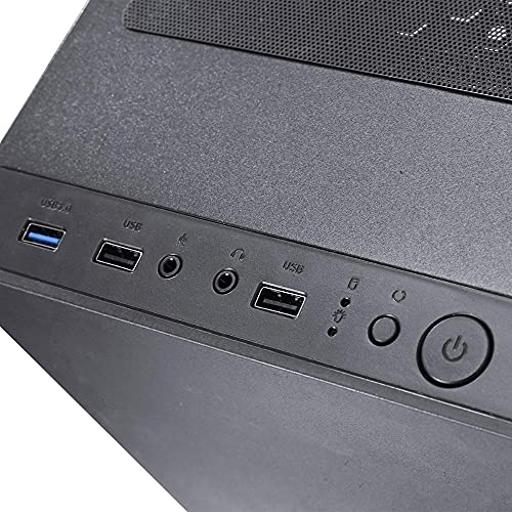 PCYes Mars ATX Mid Tower (Preto)