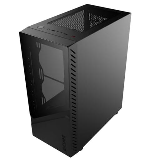 PCYes Set ATX Mid Tower (Preto)