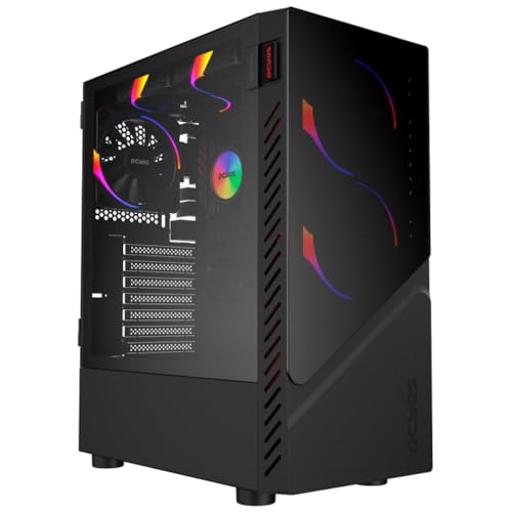 PCYes Set ATX Mid Tower (Preto)