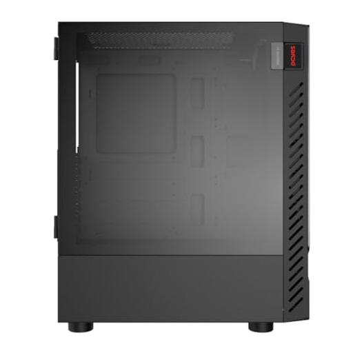 PCYes Set ATX Mid Tower (Preto)