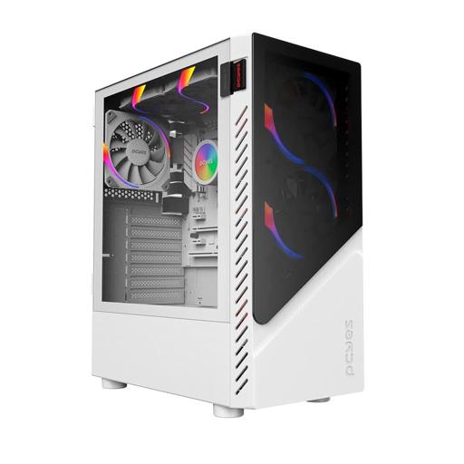 PCYes Set ATX Mid Tower (Branco)
