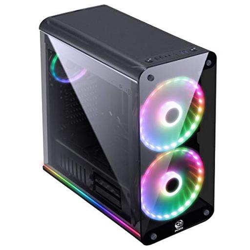 PCYes Solaris ATX Mid Tower (Preto)