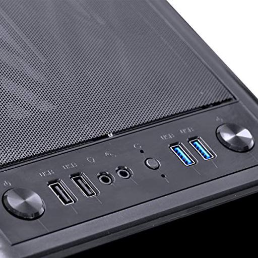 PCYes Solaris ATX Mid Tower (Preto)