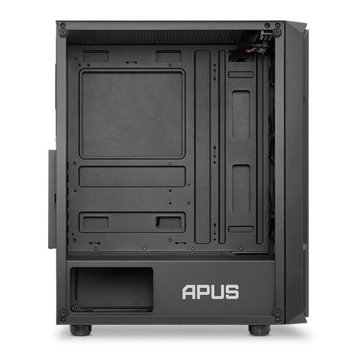 Pichau Apus RGB ATX Mid Tower (Preto)