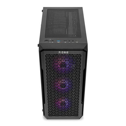 Pichau Apus RGB ATX Mid Tower (Preto)
