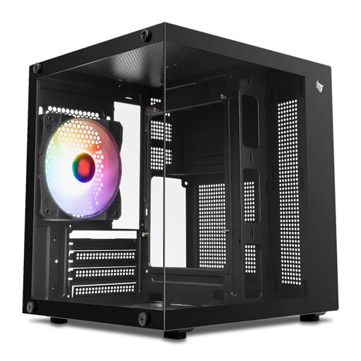 Pichau Atom MicroATX Mini Tower (Preto)