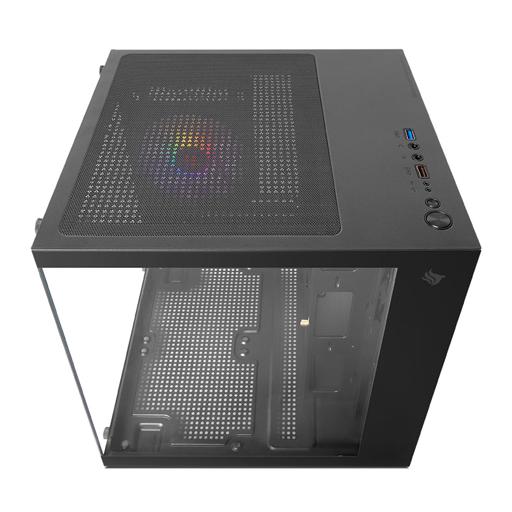 Pichau Atom MicroATX Mini Tower (Preto)