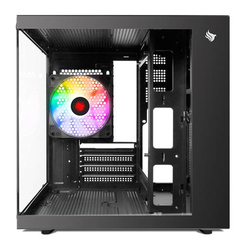 Pichau Atom MicroATX Mini Tower (Preto)