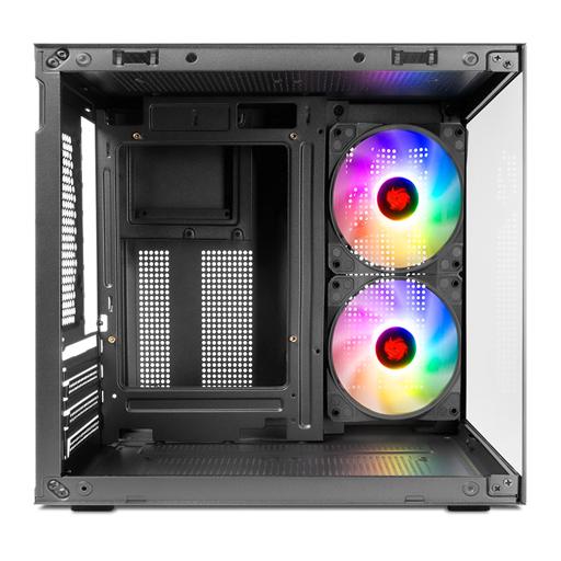 Pichau Atom X MicroATX Mini Tower (Preto)