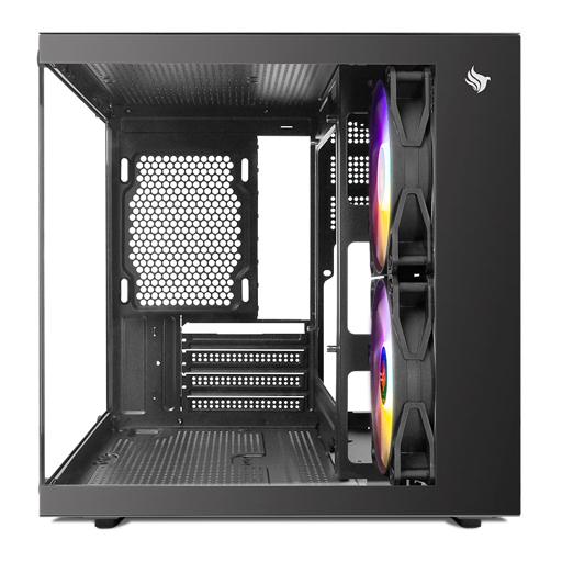 Pichau Atom X MicroATX Mini Tower (Preto)