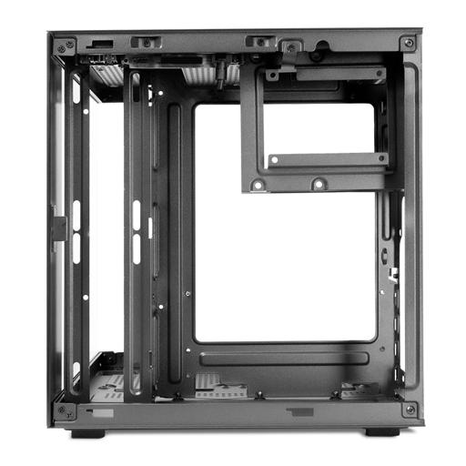 Pichau Atom X MicroATX Mini Tower (Preto)