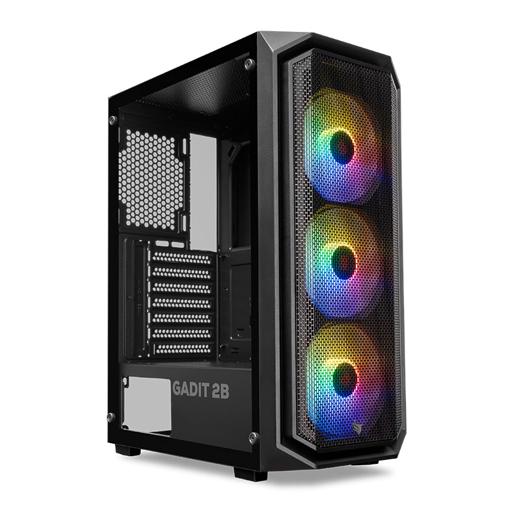Pichau Gadit 2B ATX Mid Tower (Preto)