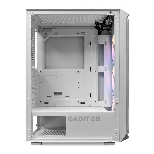 Pichau Gadit 2B ATX Mid Tower (Branco)