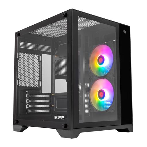 Pichau HX110 MicroATX Mini Tower (Preto)