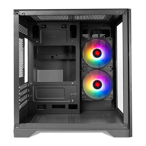 Pichau HX110 MicroATX Mini Tower (Preto)