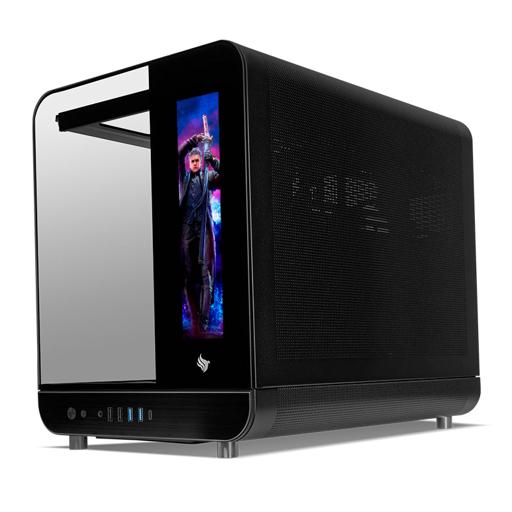 Pichau Ikaros ARG MicroATX Mid Tower (Preto)