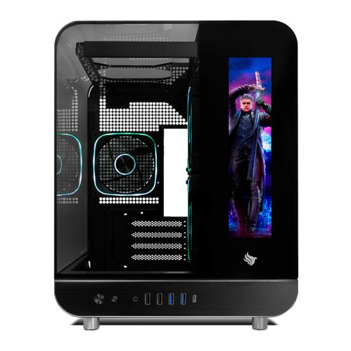 Pichau Ikaros ARG MicroATX Mid Tower (Preto)