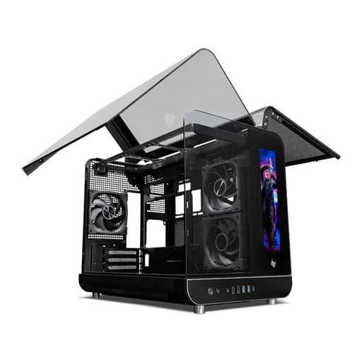 Pichau Ikaros ARG MicroATX Mid Tower (Preto)
