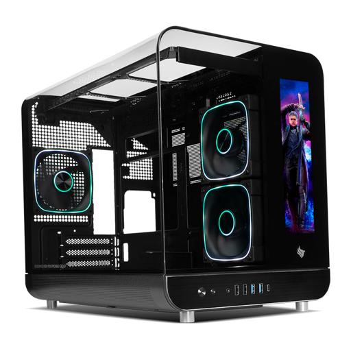 Pichau Ikaros ARG MicroATX Mid Tower (Preto)