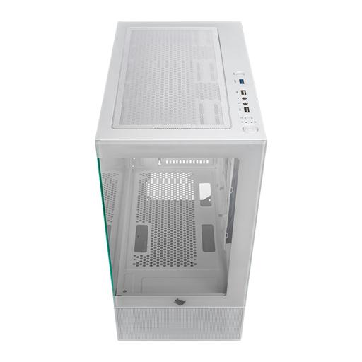Pichau Magpie 4 MicroATX Mid Tower (Branco)