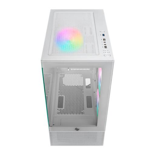 Pichau Magpie 4 MicroATX Mid Tower (Branco)