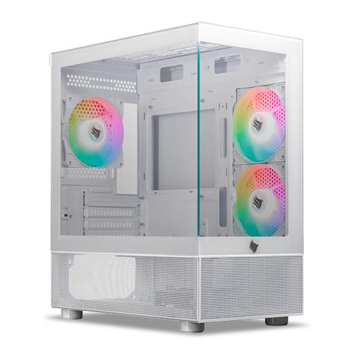 Pichau Magpie 4 MicroATX Mid Tower (Branco)
