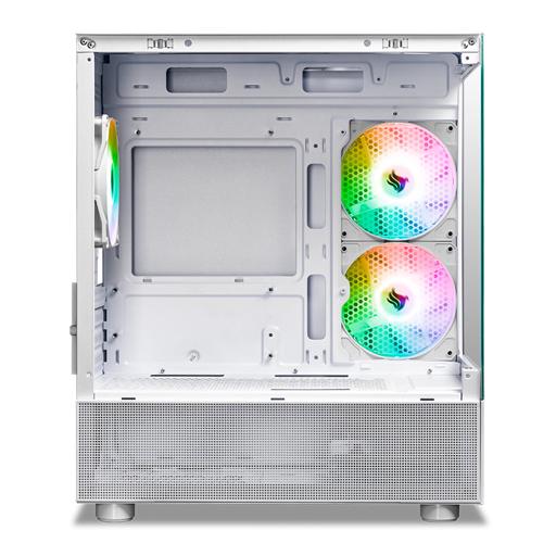 Pichau Magpie 4 MicroATX Mid Tower (Branco)
