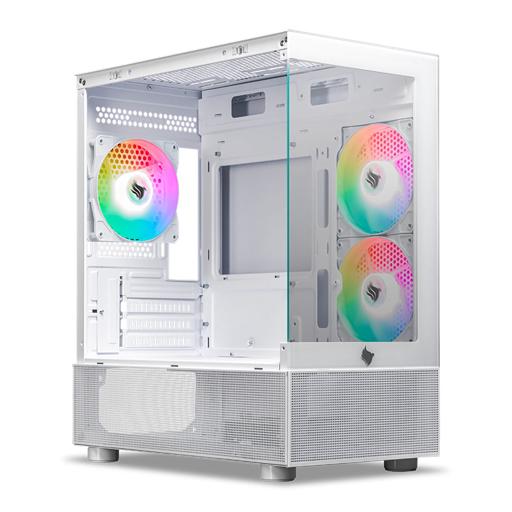 Pichau Magpie 4 MicroATX Mid Tower (Branco)