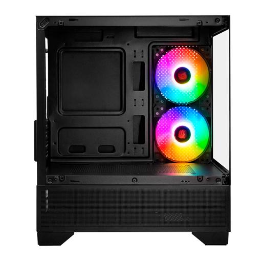 Pichau Magpie 4B MicroATX Mini Tower (Preto)